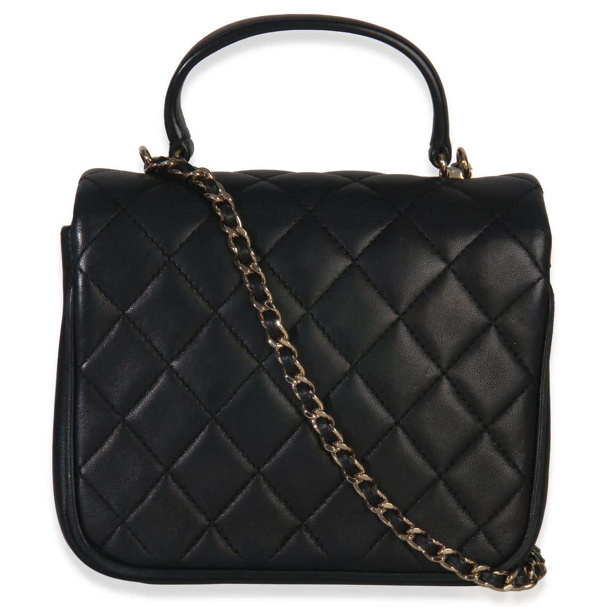 Chanel Black Quilted Lambskin Mini Citizen Chic Flap Bag Handbag bv