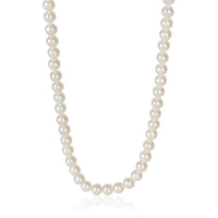 Sterling Silver Pearl Ziegfeld Necklace