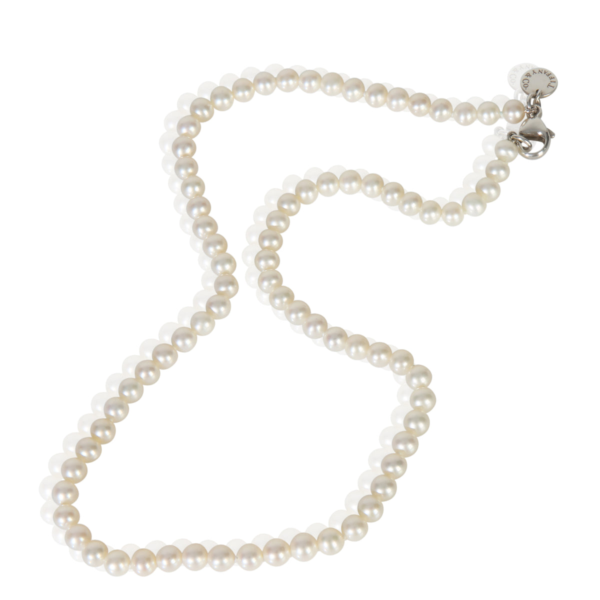 Sterling Silver Pearl Ziegfeld Necklace