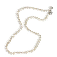 Sterling Silver Pearl Ziegfeld Necklace