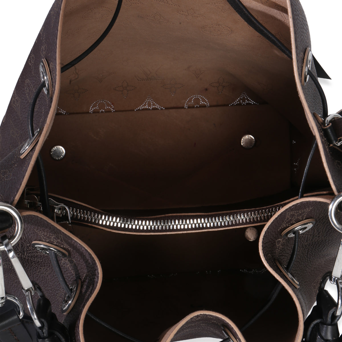 Louis Vuitton Chocolate Monogram Mahina Muria Handbag av
