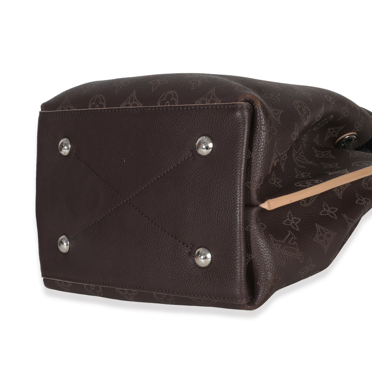 Louis Vuitton Chocolate Monogram Mahina Muria Handbag box