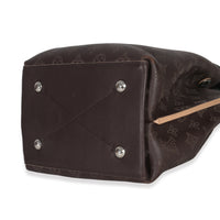 Louis Vuitton Chocolate Monogram Mahina Muria Handbag box
