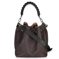 Louis Vuitton Chocolate Monogram Mahina Muria Handbag bv