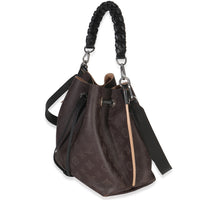 Louis Vuitton Chocolate Monogram Mahina Muria Handbag sv