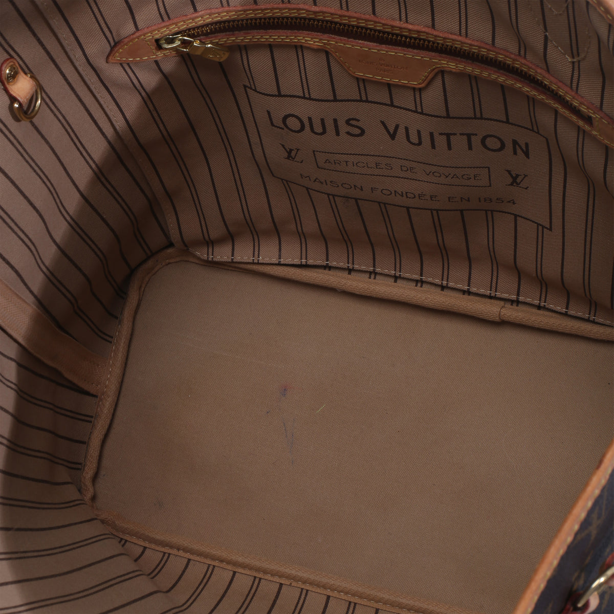 Louis Vuitton Monogram Canvas Neverfull MM Handbag av