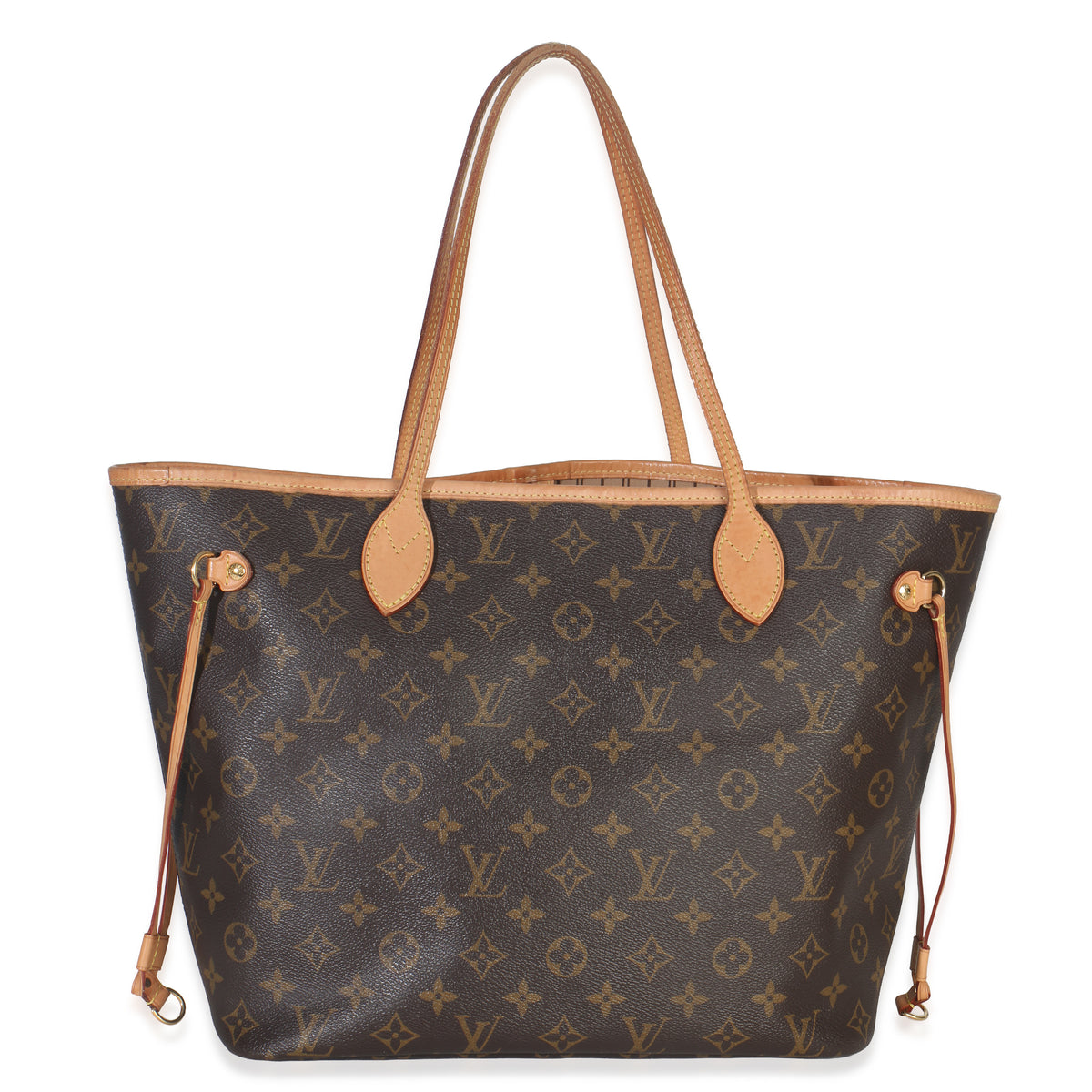 Louis Vuitton Monogram Canvas Neverfull MM Handbag bv