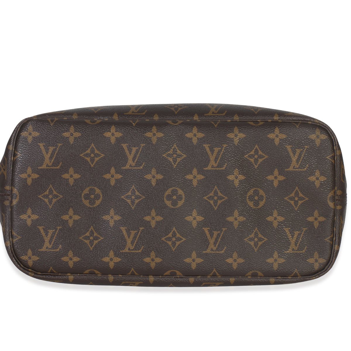 Louis Vuitton Monogram Canvas Neverfull MM Handbag stamp