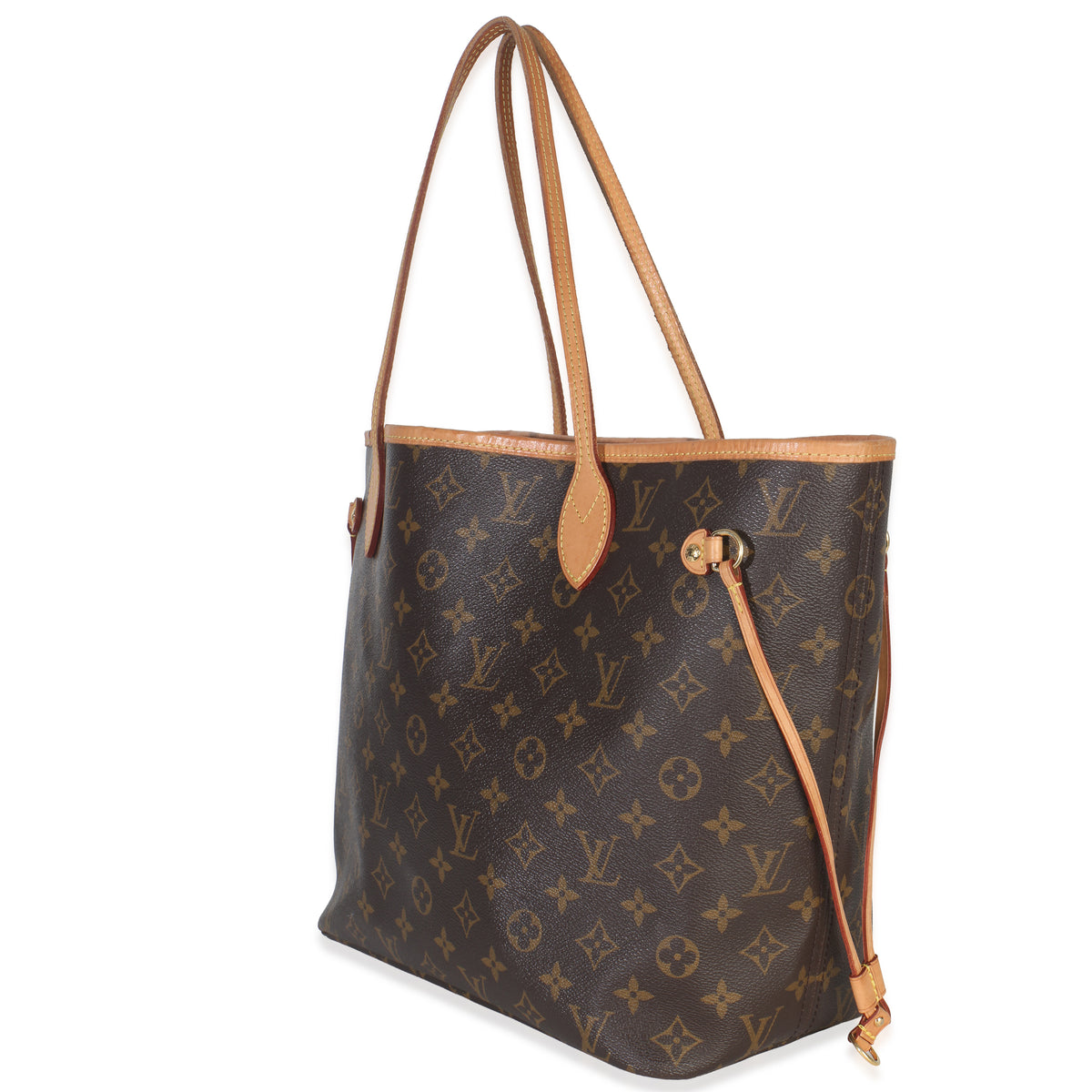 Louis Vuitton Monogram Canvas Neverfull MM Handbag sv