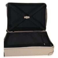 Louis Vuitton Tourterelle Monogram Empreinte Horizon 55 Handbag ad1