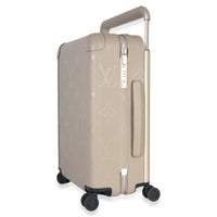 Louis Vuitton Tourterelle Monogram Empreinte Horizon 55 Handbag sv