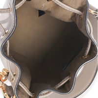 Fendi Tortora Vitello Cruise F is  Mini Mon Tresor Bucket Bag Handbag ad1