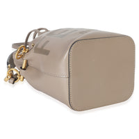 Fendi Tortora Vitello Cruise F is  Mini Mon Tresor Bucket Bag Handbag av