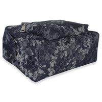 Gucci Navy Jacquard Denim GG Monogram Backpack Handbag av