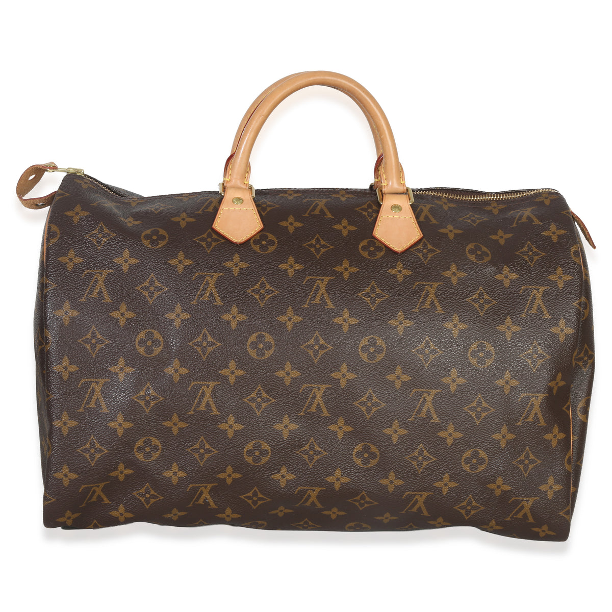 Louis Vuitton Monogram Canvas Speedy 40 Handbag bv