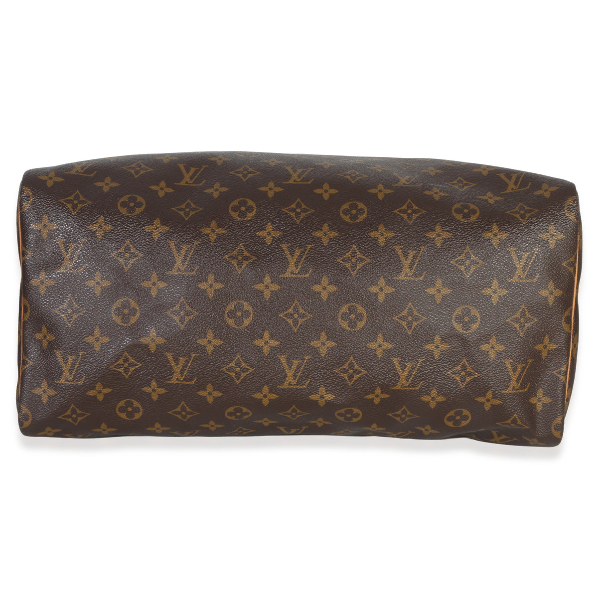 Louis Vuitton Monogram Canvas Speedy 40 Handbag stamp