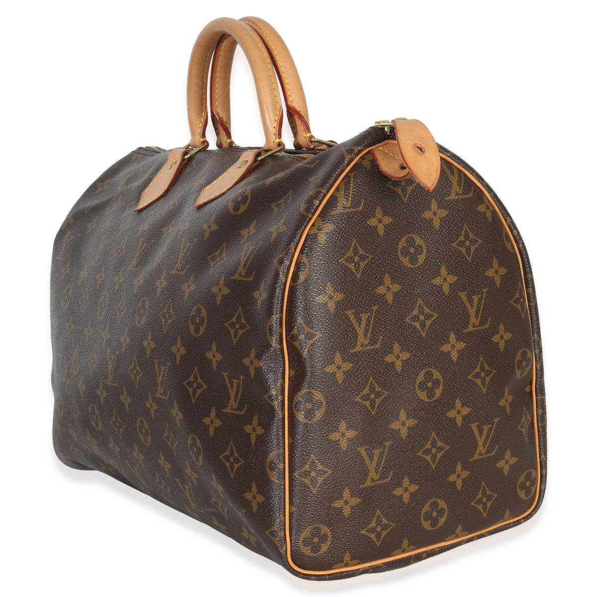 Louis Vuitton Monogram Canvas Speedy 40 Handbag sv