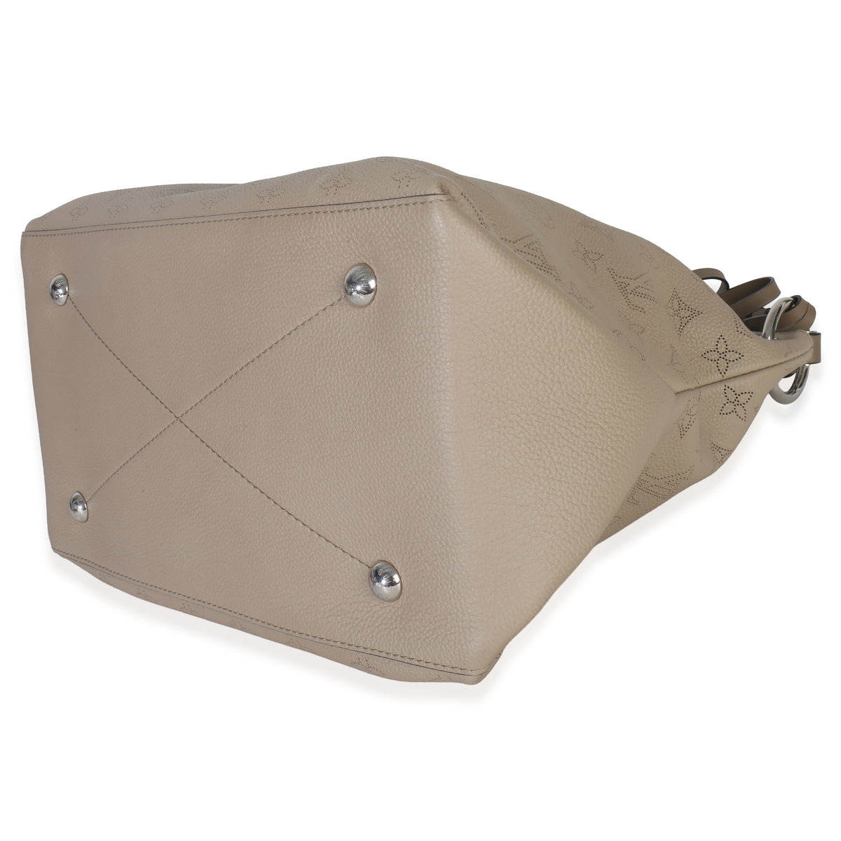 Louis Vuitton Galet Monogram Mahina Beaubourg Hobo MM Handbag box