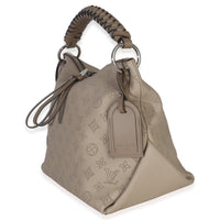 Louis Vuitton Galet Monogram Mahina Beaubourg Hobo MM Handbag sv