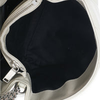 Saint Laurent Beige Quilted Calfskin Small Loulou Bag Handbag av