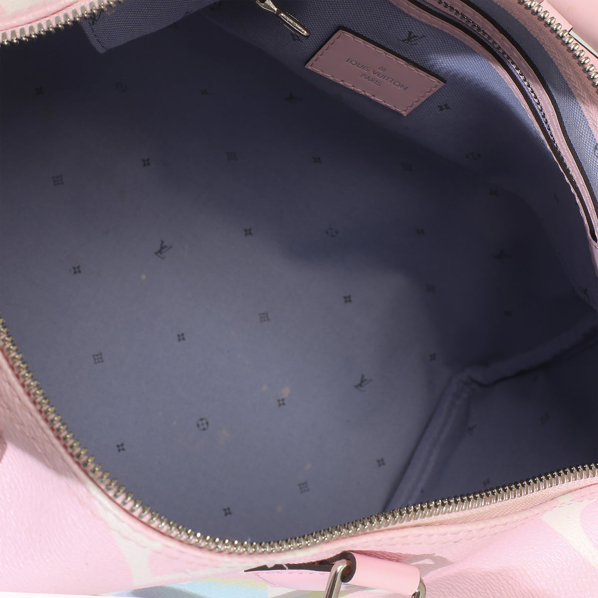 Louis Vuitton Pastel Monogram Canvas Escale Speedy Bandouliere 30 Handbag ad1