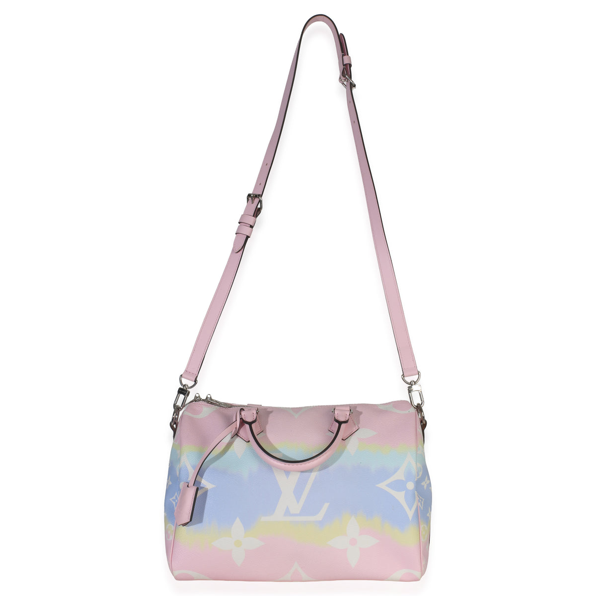 Louis Vuitton Pastel Monogram Canvas Escale Speedy Bandouliere 30 Handbag av
