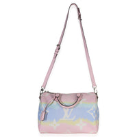 Louis Vuitton Pastel Monogram Canvas Escale Speedy Bandouliere 30 Handbag av