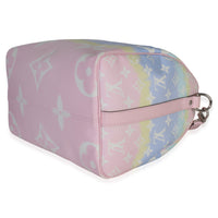 Louis Vuitton Pastel Monogram Canvas Escale Speedy Bandouliere 30 Handbag box