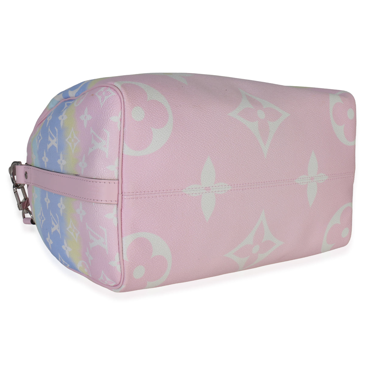 Louis Vuitton Pastel Monogram Canvas Escale Speedy Bandouliere 30 Handbag clasp