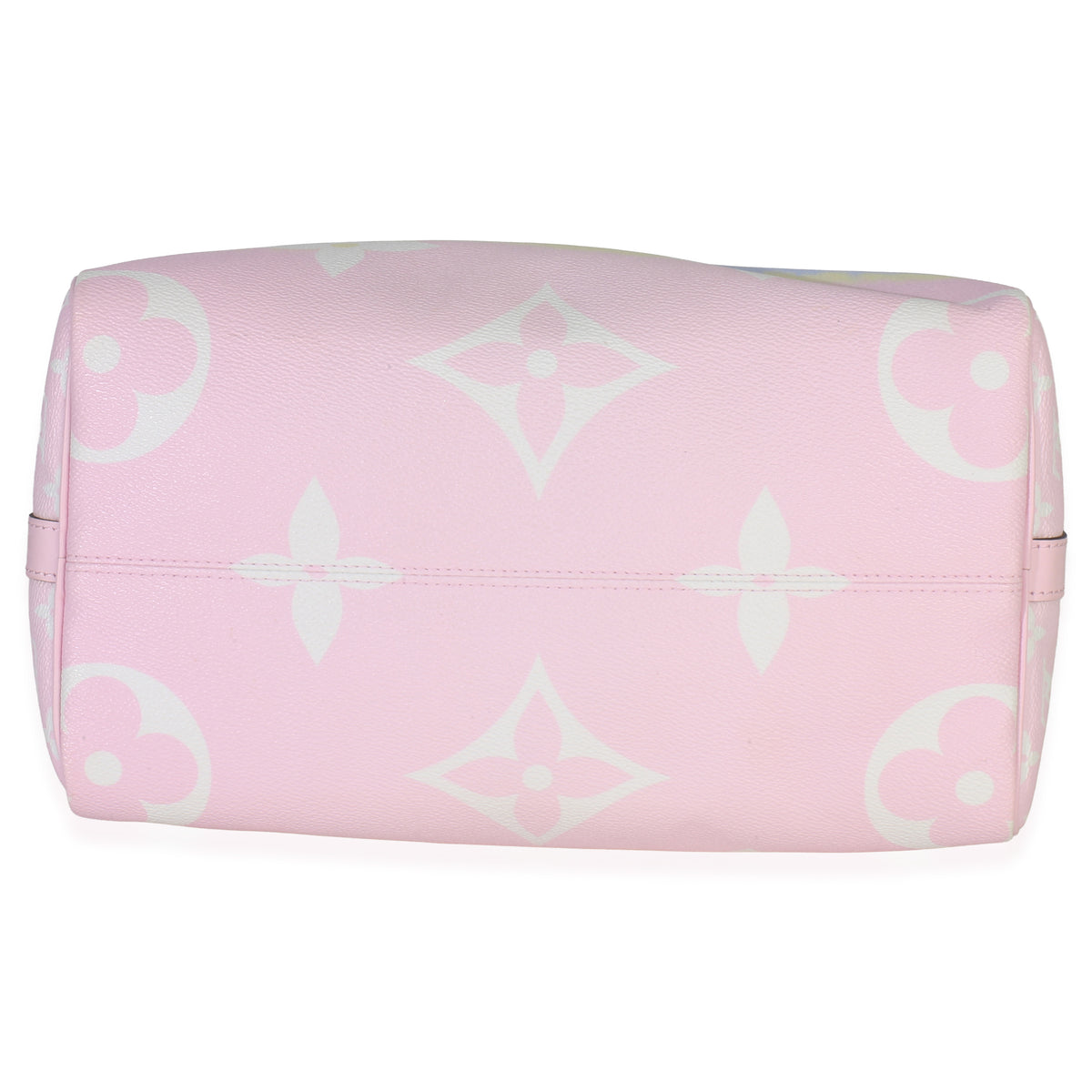 Louis Vuitton Pastel Monogram Canvas Escale Speedy Bandouliere 30 Handbag stamp