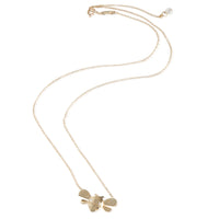 Yellow Gold & Sterling Silver  Return To Tiffany Love Bug Necklace