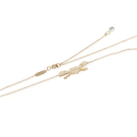 Yellow Gold & Sterling Silver  Return To Tiffany Love Bug Necklace