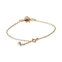 Tiffany & Co. Yellow Gold & Sterling Silver  Return To Tiffany Love Bug Bracelet pv