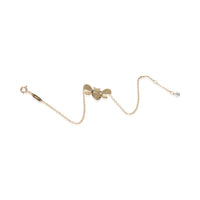 Tiffany & Co. Yellow Gold & Sterling Silver  Return To Tiffany Love Bug Bracelet av