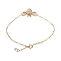 Yellow Gold & Sterling Silver  Return To Tiffany Love Bug Bracelet