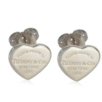 Sterling Silver  Return To Tiffany Earrings