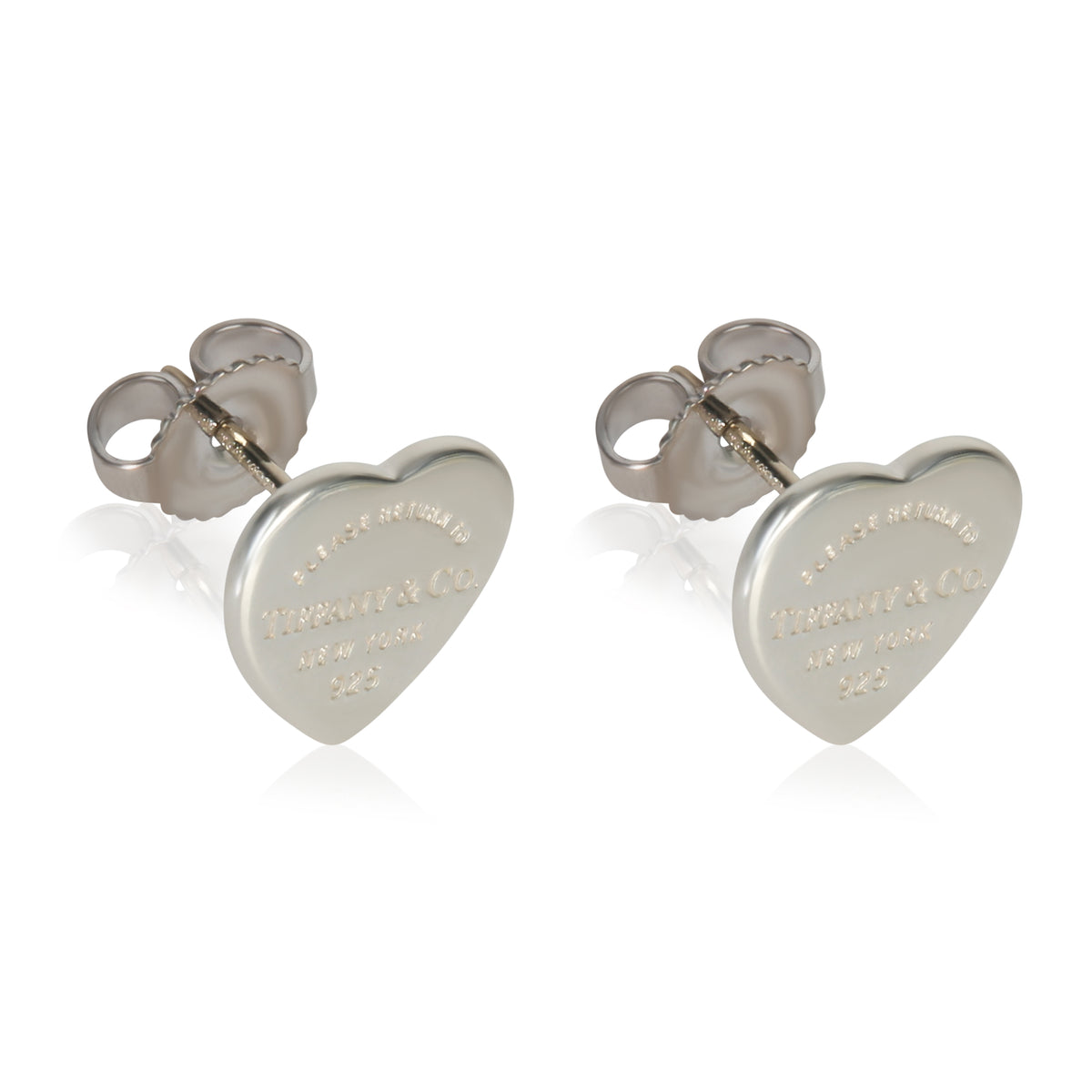 Sterling Silver  Return To Tiffany Earrings