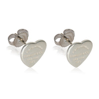 Sterling Silver  Return To Tiffany Earrings