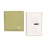 Van Cleef & Arpels Yellow Gold Mother Of Pearl and Onyx Magic Alhambra Earrings box