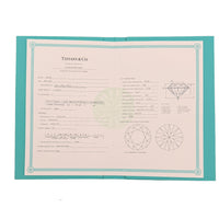 Tiffany & Co. 0.21 ct Round Brilliant Diamond Engagement Ring box