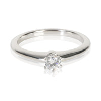 Tiffany & Co. 0.21 ct Round Brilliant Diamond Engagement Ring fv