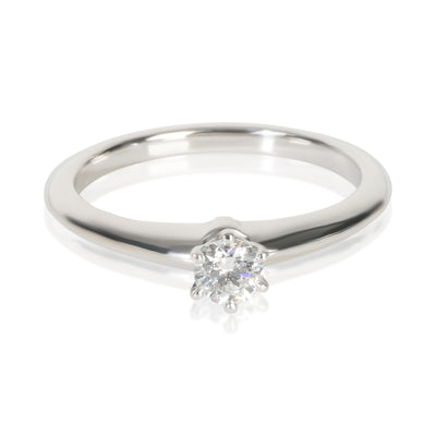 0.21 ct Round Brilliant Diamond Engagement Ring