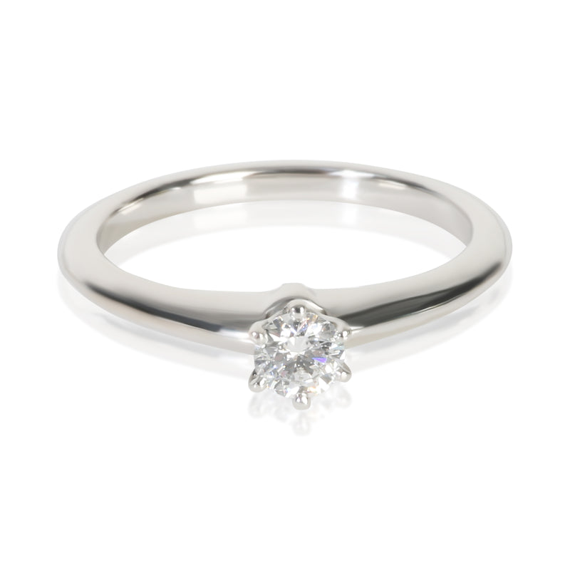 0.21 ct Round Brilliant Diamond Engagement Ring