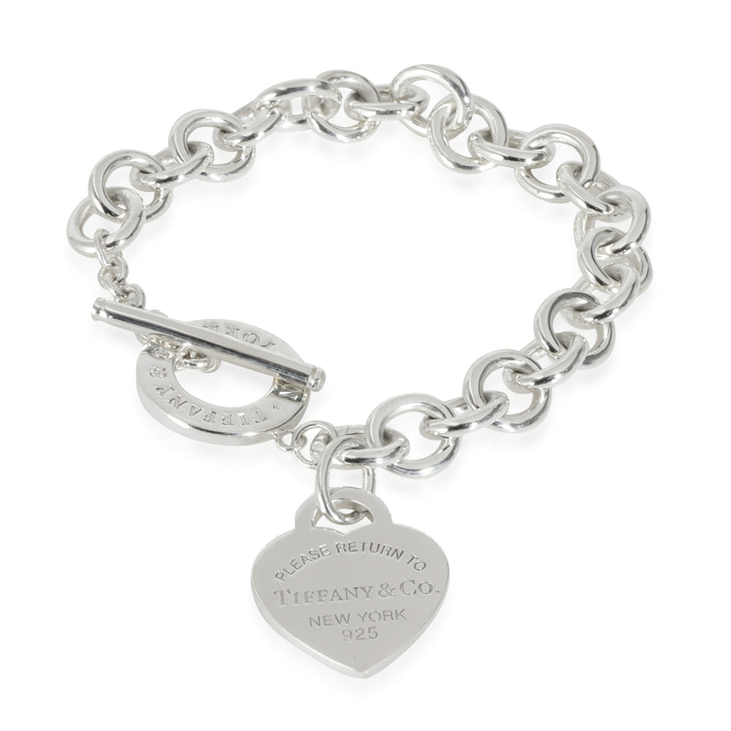 Sterling Silver  Return To Tiffany Bracelet