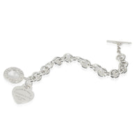 Sterling Silver  Return To Tiffany Bracelet