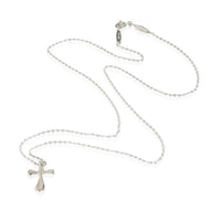 Tiffany & Co. Sterling Silver  Paloma Picasso Cross Pendant pv