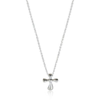 Sterling Silver  Paloma Picasso Cross Pendant