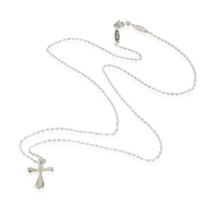 Sterling Silver  Paloma Picasso Cross Pendant