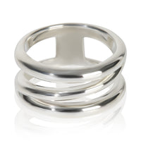 Sterling Silver  Zigzag Ring