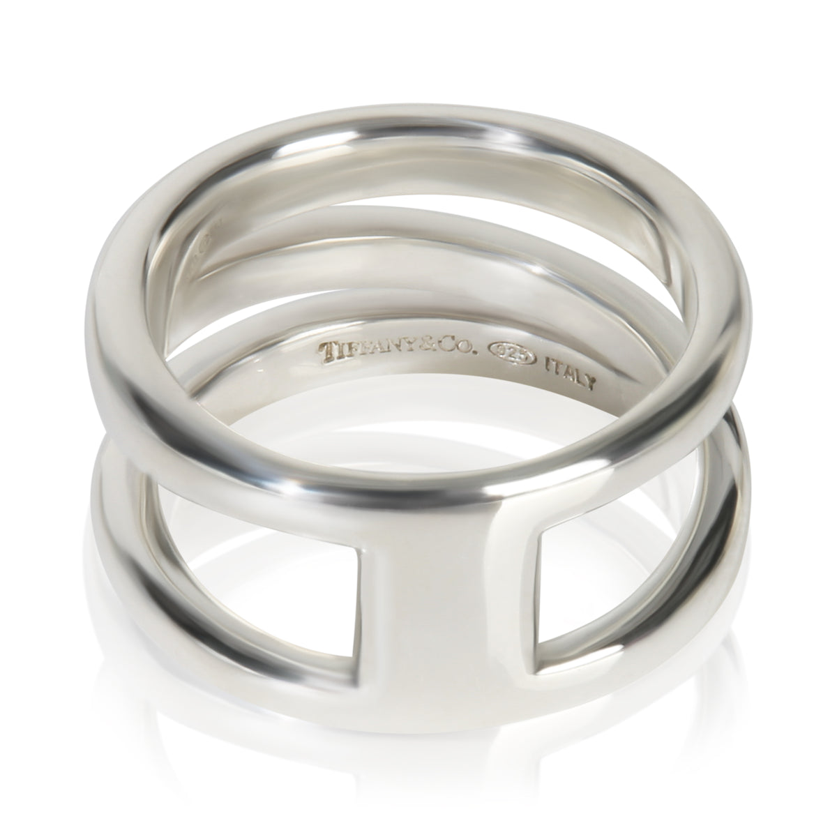 Sterling Silver  Zigzag Ring